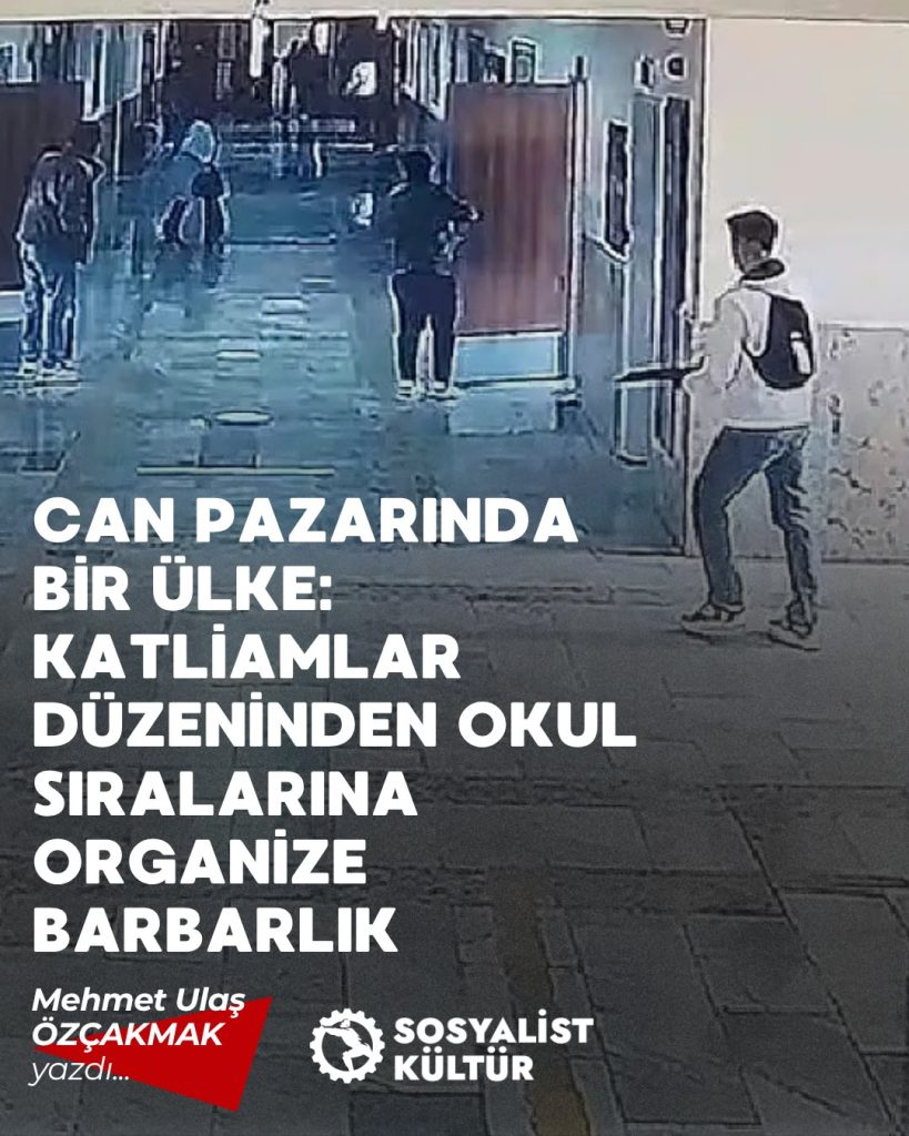 Can Pazarında Bir Ülke: Katliamlar Düzeninden Okul Sıralarına Organize Barbarlık